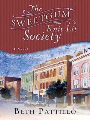 cover image of The Sweetgum Knit Lit Society